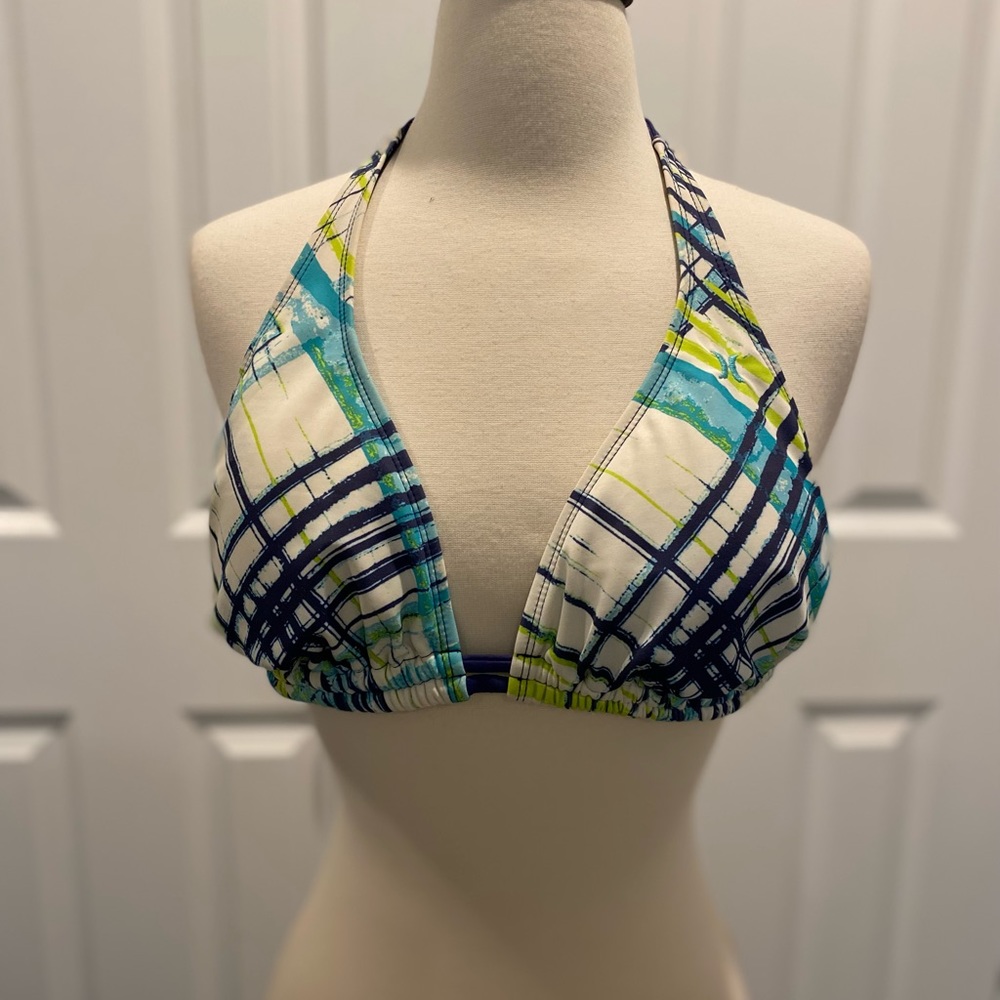 Hurley full coverage D cup triangle top